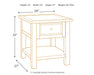 Bolanburg Coffee Table with 1 End Table Homeline Furniture