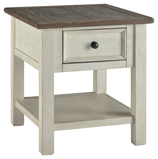 Bolanburg Coffee Table with 1 End Table Homeline Furniture