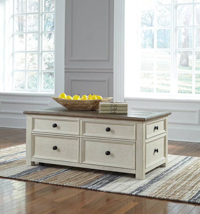 Bolanburg Coffee Table with 2 End Tables Homeline Furniture