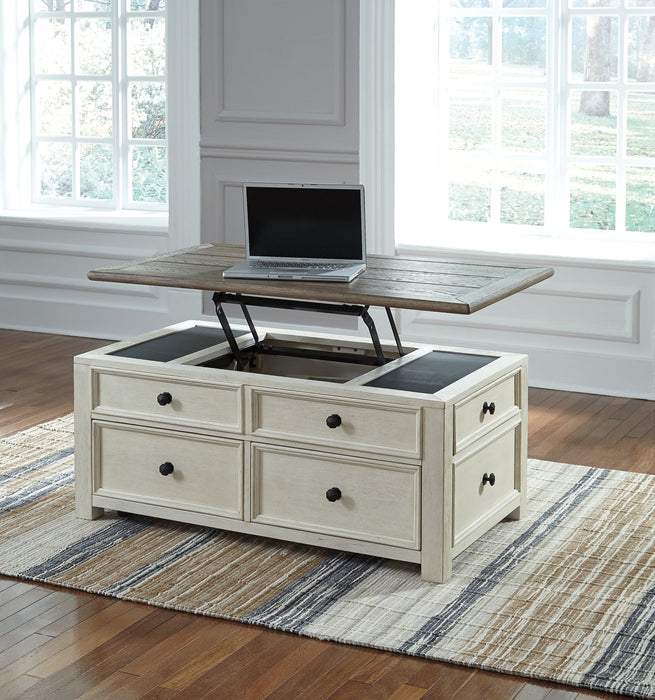 Bolanburg Coffee Table with 2 End Tables Homeline Furniture