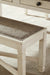 Bolanburg Dining Table and 2 Chairs and 2 Benches Homeline Furniture