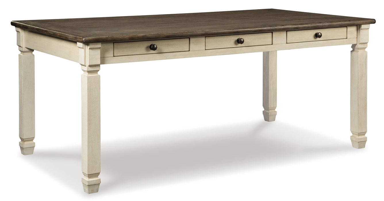 Bolanburg Dining Table and 2 Chairs and 2 Benches Homeline Furniture