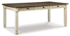 Bolanburg Dining Table and 2 Chairs and 2 Benches Homeline Furniture