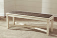 Bolanburg Dining Table and 2 Chairs and 2 Benches Homeline Furniture