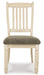 Bolanburg Dining Table and 2 Chairs and 2 Benches Homeline Furniture