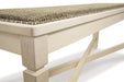 Bolanburg Dining Table and 2 Chairs and 2 Benches Homeline Furniture
