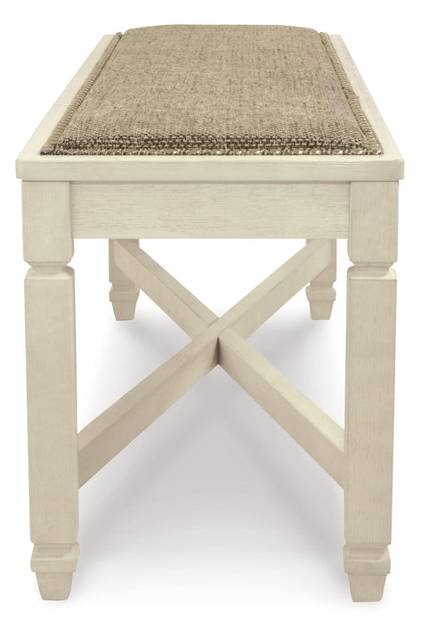 Bolanburg Dining Table and 2 Chairs and 2 Benches Homeline Furniture
