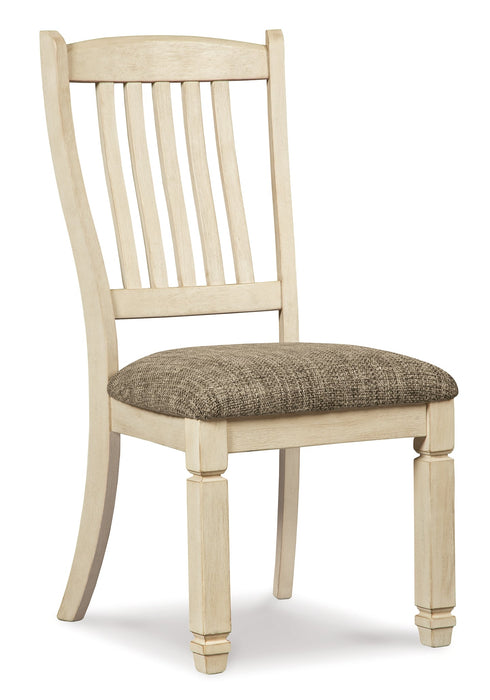 Bolanburg Dining Table and 2 Chairs and 2 Benches Homeline Furniture