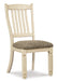 Bolanburg Dining Table and 2 Chairs and 2 Benches Homeline Furniture