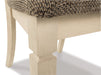 Bolanburg Dining Table and 2 Chairs and 2 Benches Homeline Furniture