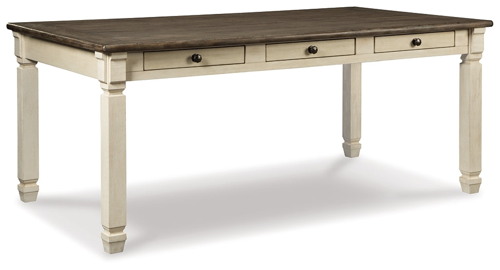 Bolanburg Dining Table and 4 Chairs Homeline Furniture