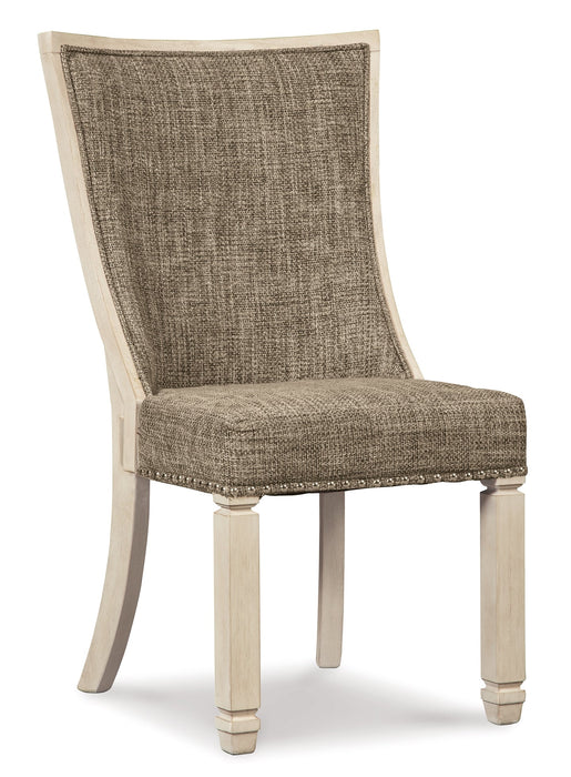 Bolanburg Dining Table and 6 Chairs Homeline Furniture
