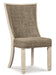 Bolanburg Dining Table and 6 Chairs Homeline Furniture