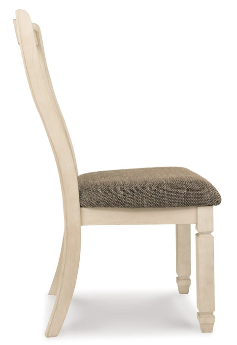 Bolanburg Dining Table and 6 Chairs Homeline Furniture