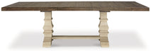Bolanburg Dining Table and 6 Chairs with Storage Homeline Furniture