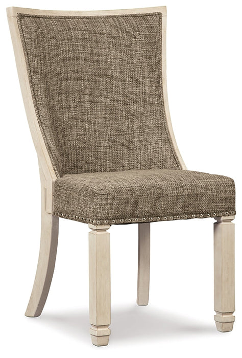 Bolanburg Dining Table and 6 Chairs with Storage Homeline Furniture