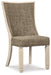 Bolanburg Dining Table and 6 Chairs with Storage Homeline Furniture