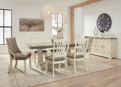 Bolanburg Dining Table and 6 Chairs with Storage Homeline Furniture