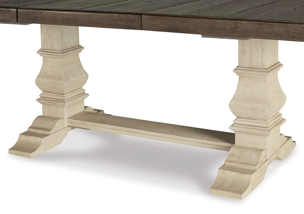 Bolanburg Dining Table and 8 Chairs Homeline Furniture