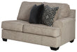 Bovarian 2-Piece Sectional with Ottoman Homeline Furniture