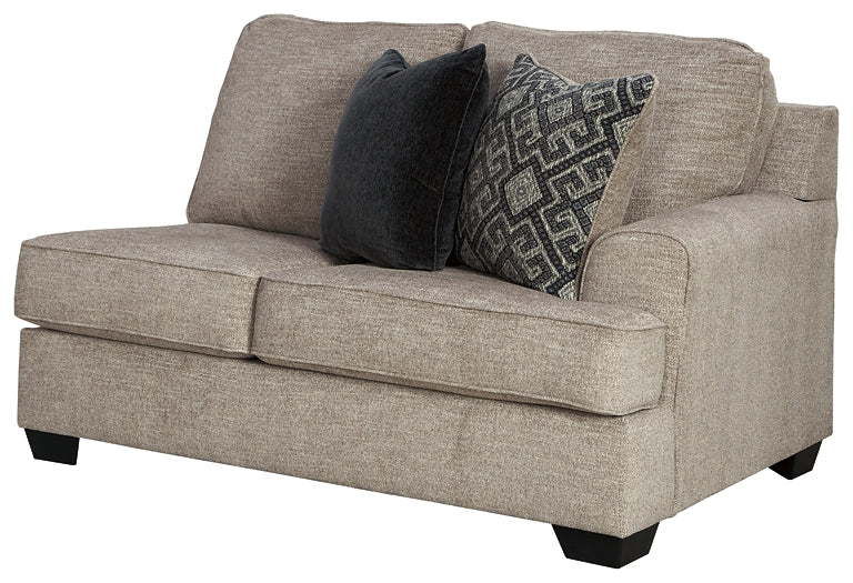 Bovarian 2-Piece Sectional with Ottoman Homeline Furniture