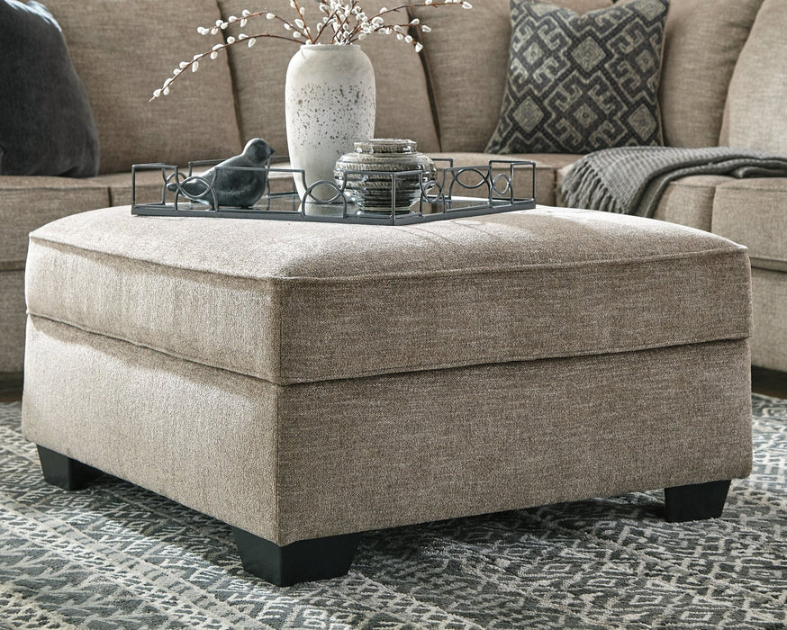 Bovarian 2-Piece Sectional with Ottoman Homeline Furniture