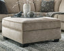Bovarian Ottoman With Storage Homeline Furniture