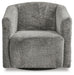 Bramner Swivel Accent Chair Homeline Furniture