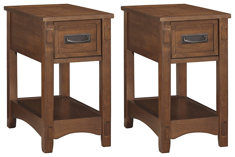 Breegin 2 End Tables Homeline Furniture