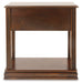 Breegin Chair Side End Table Homeline Furniture