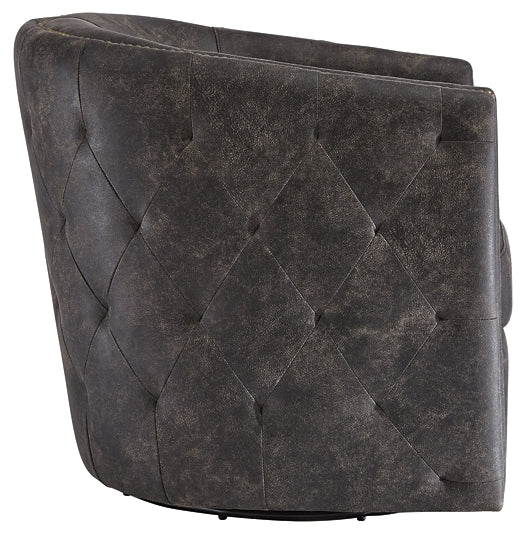 Brentlow Swivel Chair Homeline Furniture