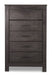 Brinxton Full Panel Headboard with Mirrored Dresser, Chest and Nightstand Homeline Furniture