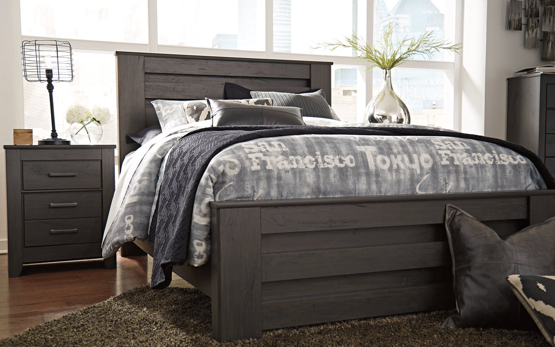 Brinxton Two Drawer Night Stand Homeline Furniture