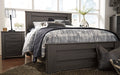 Brinxton Two Drawer Night Stand Homeline Furniture