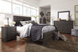 Brinxton Two Drawer Night Stand Homeline Furniture