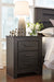 Brinxton Two Drawer Night Stand Homeline Furniture