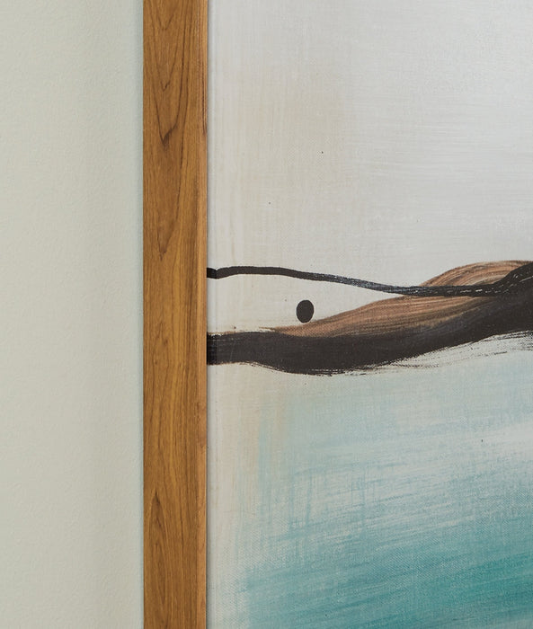 Brunonia Wall Art Homeline Furniture