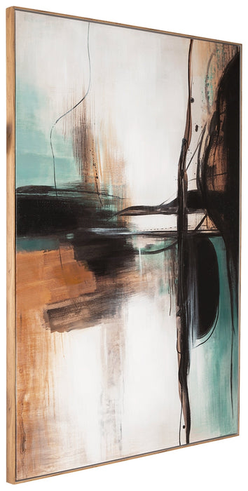 Brunonia Wall Art Homeline Furniture