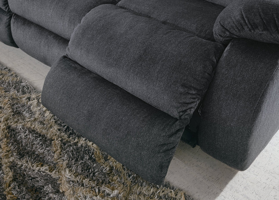 Burkner Power Rocker Recliner Homeline Furniture