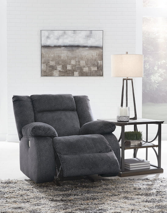 Burkner Power Rocker Recliner Homeline Furniture