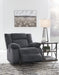Burkner Power Rocker Recliner Homeline Furniture