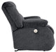 Burkner Power Rocker Recliner Homeline Furniture