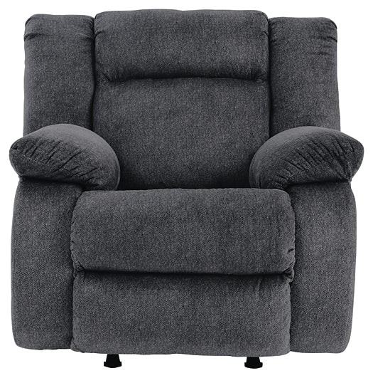 Burkner Power Rocker Recliner Homeline Furniture