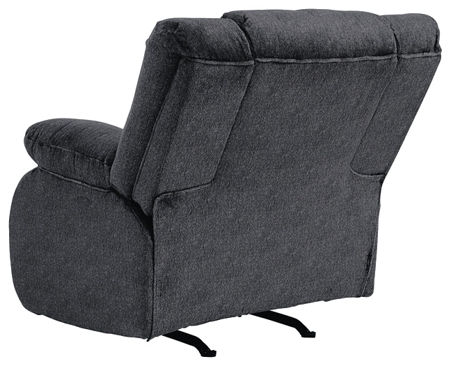 Burkner Power Rocker Recliner Homeline Furniture