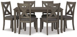 Caitbrook RECT DRM Table Set (7/CN) Homeline Furniture