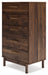 Calverson Five Drawer Chest Homeline Furniture