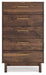 Calverson Five Drawer Chest Homeline Furniture