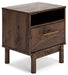 Calverson One Drawer Night Stand Homeline Furniture
