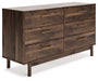 Calverson Six Drawer Dresser Homeline Furniture