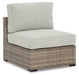 Calworth Armless Chair w/Cushion (2/CN) Homeline Furniture